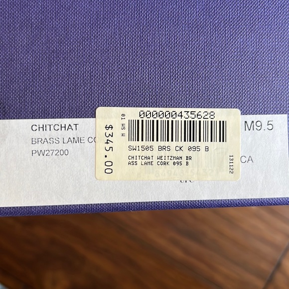 Stuart Weitzman Chitchat Peep Toe Ballet Flat - Picture 5 of 5